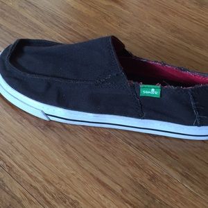 Sanuk Slides Slip-on Sandal Shoe sz 2